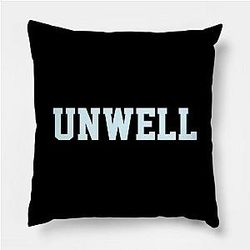 Call Her Daddy Pillows - Unwell Call Her Daddy Throw Pillow TP0601