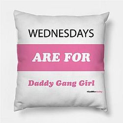 Call Her Daddy Pillows - Call Her Daddy Throw Pillow TP0601