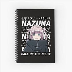 Call of the Night - Nazuna 나선형 노트북