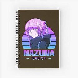 Call of the Night - Nazuna retro 나선형 노트북