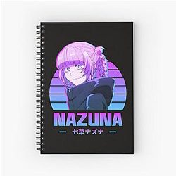 Call of the Night - Nazuna retro 나선형 노트북