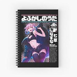 Yofukashi no 우타, Call of the Night, Nazuna Nanakusa 솔로 캐릭터 디자인 나선형 노트북