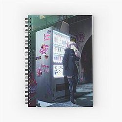 Call of the Night 나선형 노트북