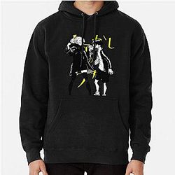 Call of the Night Nazuna 과 Kou Pullover Hoodie