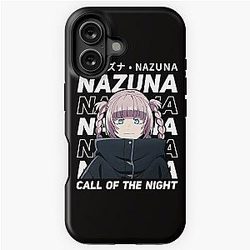 Call of the Night - Nazuna iPhone 거친 케이스