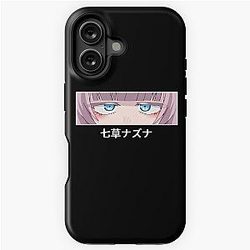 Call of the Night - Nazuna 눈 iPhone 거친 케이스