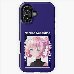 귀여운 Nazuna - 밤 Yofukashi no Uta 아이폰 거친 케이스의 호출
