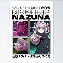 Call of the Night - 나즈나 눈 포스터