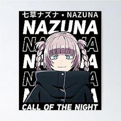 Call of the Night - Nazuna 포스터