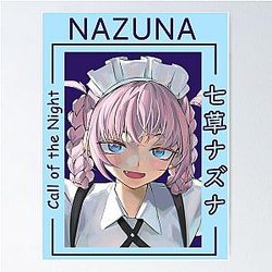 Maid Nazuna - 밤 포스터 호출