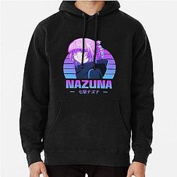 Call of the Night - Nazuna 복고풍 Pullover Hoodie
