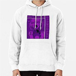나즈나 난쿠사 call of the night 애니메이션 보라색 디자인 Pullover Hoodie