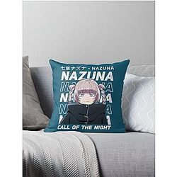 Call of the Night - Nazuna Throw 베개