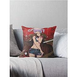 밤에 전화 Throw 베개