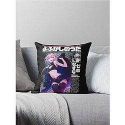 Yofukashi no 우타, Call of the Night, Nazuna Nanakusa Solo 문자 디자인 Throw 베개