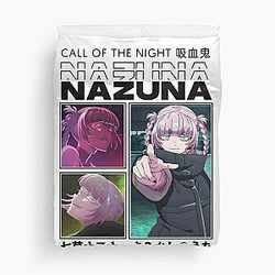 Call of the Night - Nazuna 눈 이불 커버