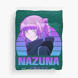Call of the Night - Nazuna 복고풍 이불 커버