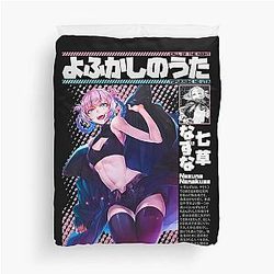 Yofukashi no 우타, Call of the Night, Nazuna Nanakusa 솔로 캐릭터 디자인 이불 커버