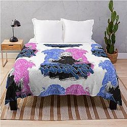 나즈나 난쿠사 call of the night 애니메이션 디자인 Throw Blanket
