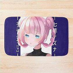 귀여운 Nazuna - 밤 Yofukashi no Uta 목욕 매트의 통화