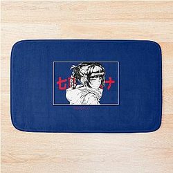 Call of the Night - Nazuna Nanakusa Bath Mat
