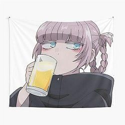 Call of the Night Nazuna 맥주 Tapestry