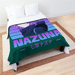 Call of the Night - Nazuna 복고풍 Comforter