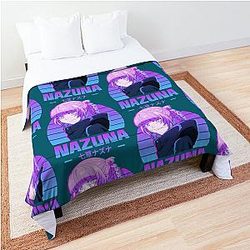 Call of the Night - Nazuna 복고풍 Comforter