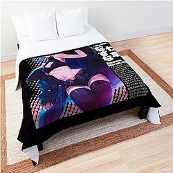 Yofukashi no 우타, Call of the Night, Nazuna Nanakusa 솔로 캐릭터 디자인 Comforter