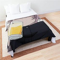 Call of the Night Nazuna 맥주 Comforter