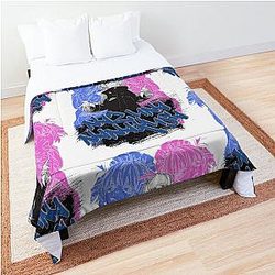 나즈나 난쿠사 call of the night 애니메이션 디자인 Comforter