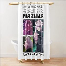 Call of the Night - Nazuna 눈 샤워 커튼