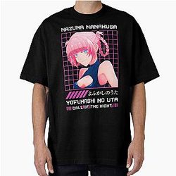Call of the Night T-shirts - YOFUKASHI NO UTA - NAZUNA NANAKUSA Oversized T-Shirt