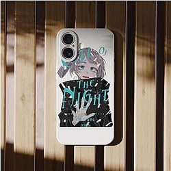 Rebellious Heart Under Neon Skies Call of the Night iPhone Cases