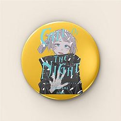 Rebellious Heart Under Neon Skies Call of the Night Pins