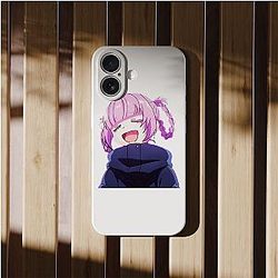 Playful Bite Call of the Night iPhone Cases