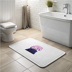 Playful Bite Call of the Night Bath Mats