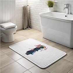 Moonlit Mischief and Charm Call of the Night Bath Mats