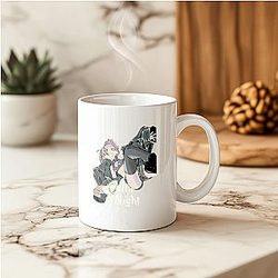Free Spirited Vampire Nature Call of the Night Mugs