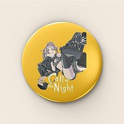 Free Spirited Vampire Nature Call of the Night Pins