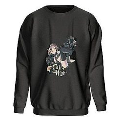 Free Spirited Vampire Nature Call of the Night Sweatshirts