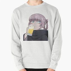 Call of the Night Nazuna 맥주 Pullover 스웨터