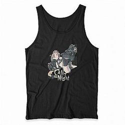 Free Spirited Vampire Nature Call of the Night Tank Tops
