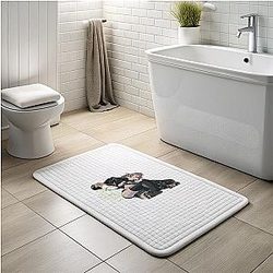 Free Spirited Vampire Nature Call of the Night Bath Mats
