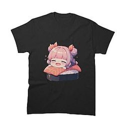 Chibi Sushi PM2702 Call of the Night T-Shirts