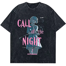 Vintage Graphic PTTT2907 Washed  Call of the Night T-Shirts