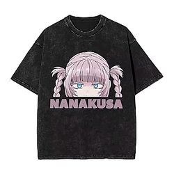 Nazuna Nanakusa Glare PTTT2907 Washed  Call of the Night T-Shirts