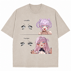 Dual Emotion PTTT2907 Washed  Call of the Night T-Shirts
