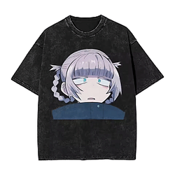 Silent Gaze PTTT2907 Washed  Call of the Night T-Shirts