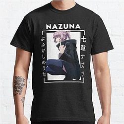 Call of the Night - Nazuna 중간 손가락 클래식 티셔츠